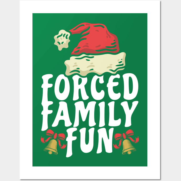 forced family fun Wall Art by mnd_Ξkh0s